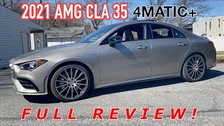 The 2021 Mercedes-AMG CLA 35 is the perfect entry-level AMG hotwheel by Overdrive Reviews 9,301 views 3 years ago 29 minutes