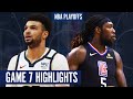 NUGGETS vs CLIPPERS GAME 7 - Full Highlights | 2020 NBA PLAYOFFS