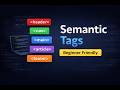 HTML Semantic Tags Full Tutorial for Beginners |Semantic vs Non-Semantic Tags in HTML