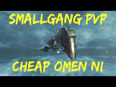 Cheap Omen Navies cause Expensive Losses | Eve Smallgang PvP