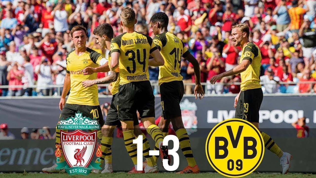 Tore Liverpool Dortmund Tore Liverpool Dortmund