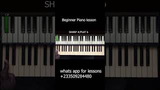 Beginner piano lesson 12