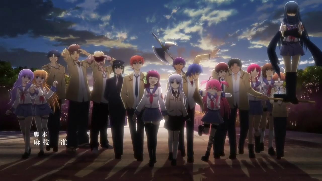 Final Angel Beats! (2da Temporada)