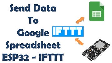 Gegevens verzenden naar Google Spreadsheet met ESP32 IFTTT, DHT11 | IoT-projecten | IoT-training
