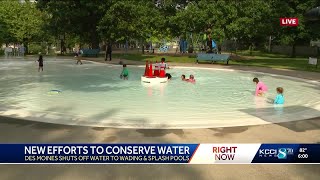 What to know about Central Iowa Water Works’ lawn watering ban