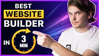 best website builder for 2024? top 3 in 3 minutes