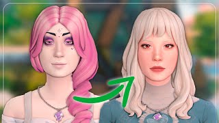 Эль Фаба 🔮 мейковер // townie makeover The Sims 4