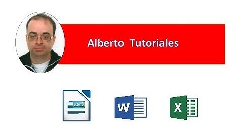 Libre Office Writer Vid 1 La opcion Guardar como y Exportar