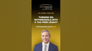 Turning IRA Withdrawals Into a Tax-Free Legacy