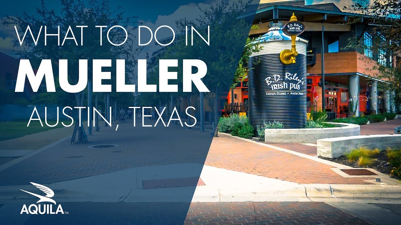 What to do in the Mueller Neighborhood (Austin, TX) YouTube