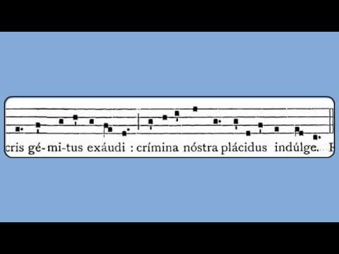 Attende, Domine (Benediction, Lent)