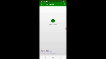 How to stream IMU(Inertial Measurement Unit) data from android phone to Unreal engine.