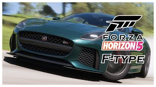 Forza Horizon 5 - Jaguar F-Type SVR "Nemaj obavy, pretože on má Jaaaag"