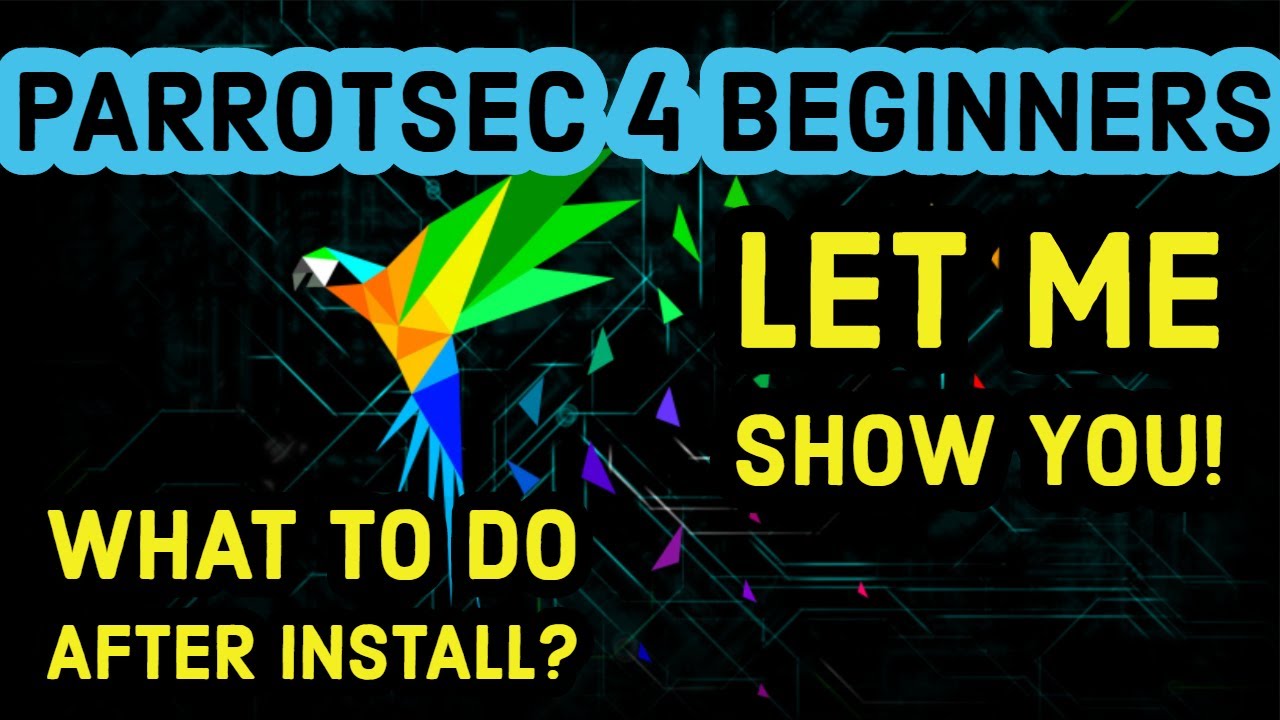 install parrot security os