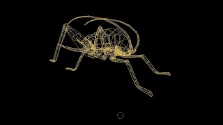 LIVENODING / Digital Cricket Sound Using Sverchok and AudioNodes in 2024