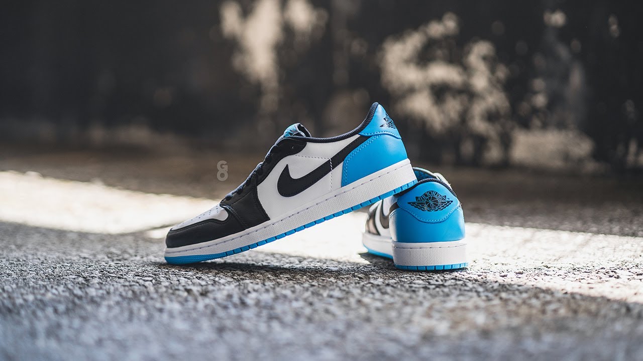 Air Jordan 1 Low OG DARK POWDER BLUE (UNC) 2022 Review & On Foot