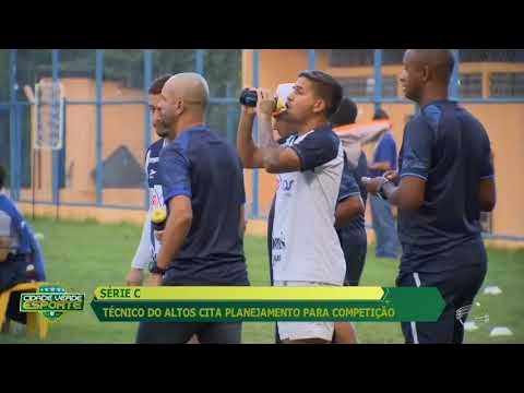 Altos-PI revela interesse em mandar jogos da série C na cidade de Floriano  - ROTA343