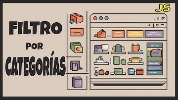 Como crear un FILTRO por CATEGORIAS de PRODUCTOS con JAVASCRIPT