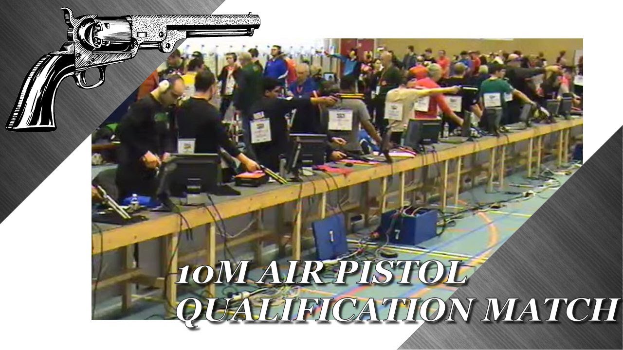 10m Air Pistol Qualification Match - YouTube