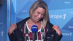 Anne-Laure Bonnet, grande fan de Fluminense