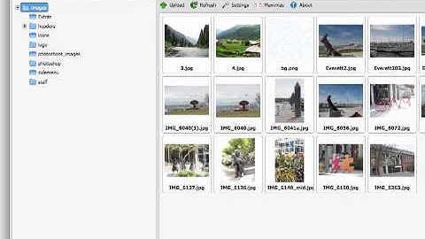 CMS System Adding Images