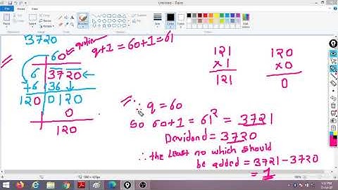 Cbse Class 8 maths cordova square and square roots lecture 13