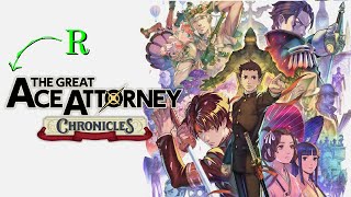 The Great Race Attorney Chronicles