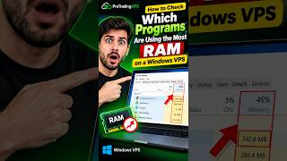 How to Check Which Programs Are Using the Most RAM on a Windows VPS