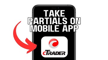 NEW! TAKE PARTIALS ON CTRADER MOBILE APP (WORKING) 2025!