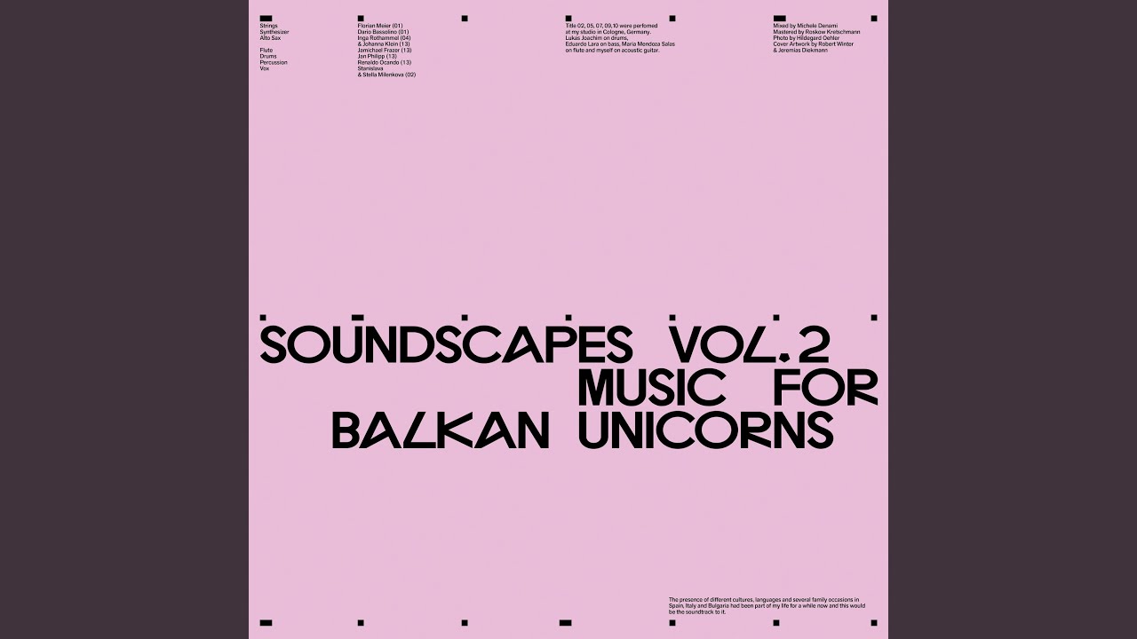 SOUNDSCAPES VOL.2 - MUSIC FOR BALKAN UNICORNS/GIANNI BREZZO