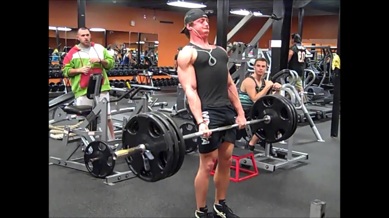 1/8/2013 Deadlift/Core Training YouTube