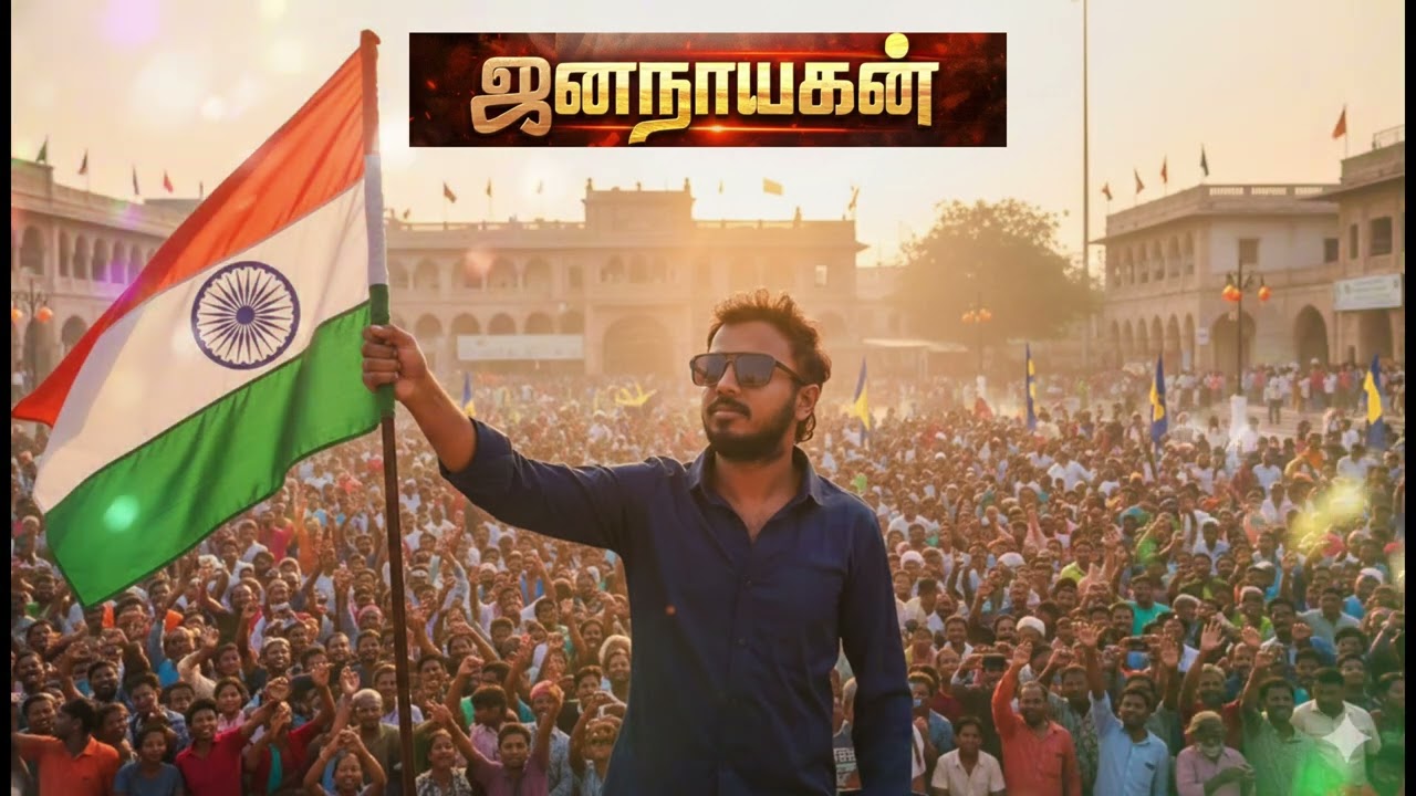 JANANAYAGAN 🔥 | Powerful Voice of the state￼ | lyrics ￼Tamil Rap song ￼