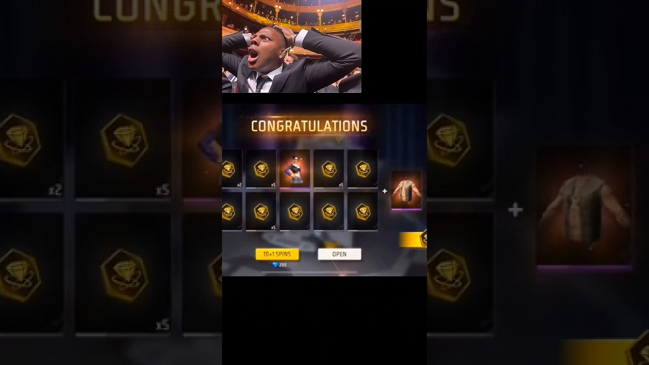 Free Fire Style Ring Event  🤯 2 Items Unlock 😱 