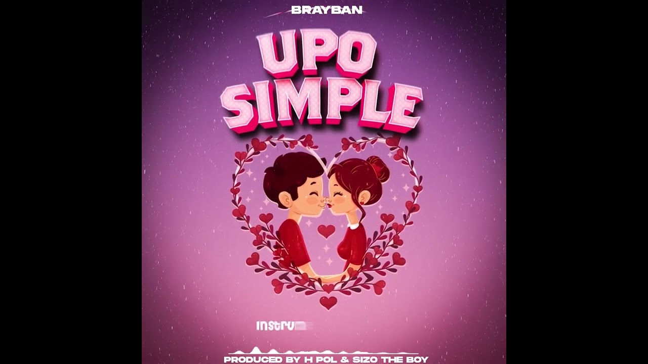 Brayban  Upo Simpo Official Lyrics Video