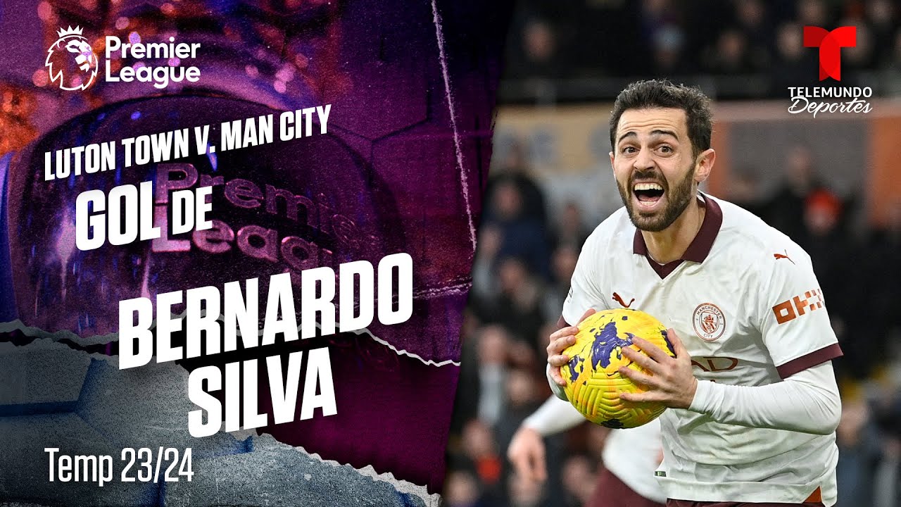 Os dois golaços de Bernardo Silva na vitória do Manchester City - SIC  Notícias