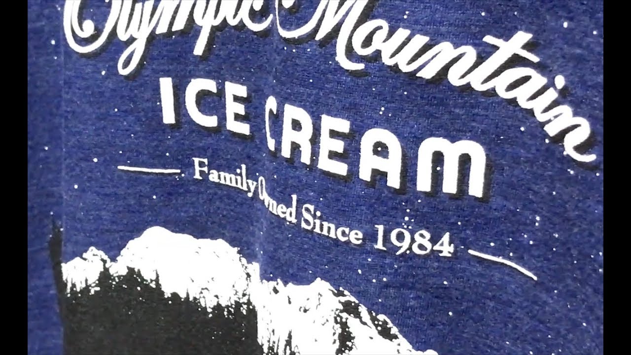 Olympic Mountain Ice Cream Factory Tour - YouTube