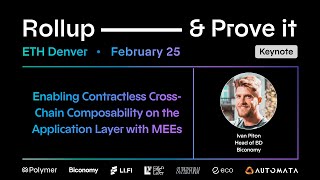 Information Enabling Contractless Cross-Chain Composability on The Application Layer with MEEs | Biconomy News