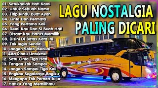 LAGU NOSTALGIA PALING DICARI - LAGU KENANGAN TEMAN PERJALANAN - Satukanlah Hati Kami.