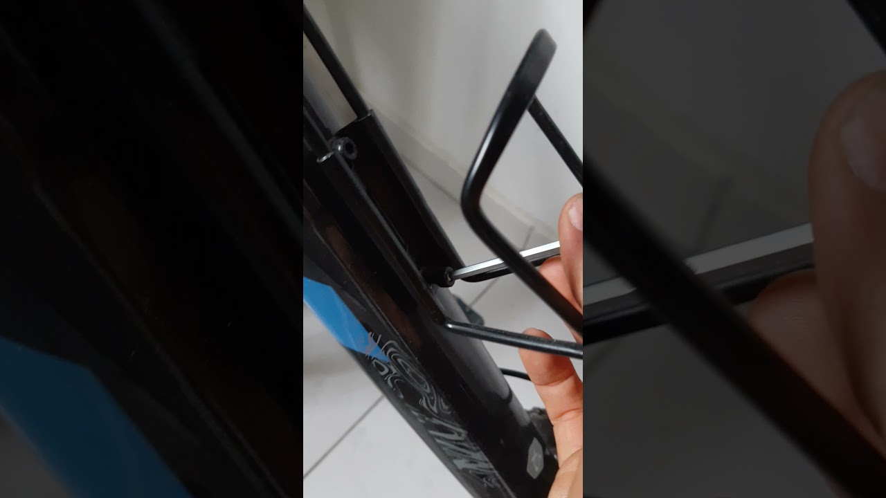 Usando chave Allen abaulada MTX