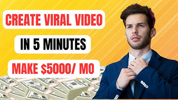 Create Viral Videos in 5 Minutes with AI – Secret to Earning $5000/Month with Faceless YouTube