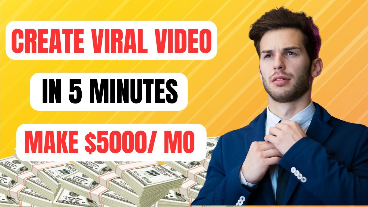 Create Viral Videos in 5 Minutes with AI – Secret to Earning $5000 ...