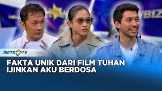  Dialog  Keseruan Ngobrol Bareng Cast Pemain Film Tuhan Ijinkan Aku Berdosa