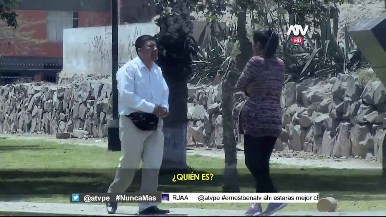 Percy fue sorprendido in fraganti y esta fue su reacción