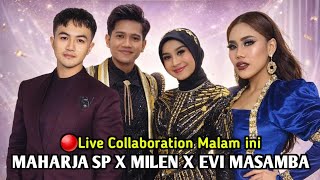 Download Lagu LIVE MAHARAJA SP X MILEN X EVI MASAMBA MALAM INI SPESIAL BULAN RAMADHAN MP3
