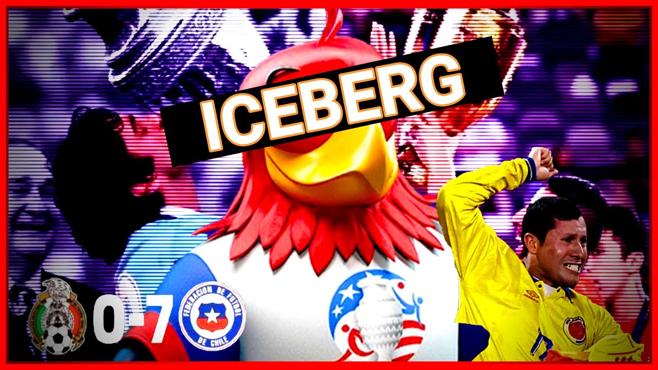 EL Iceberg DEFINITIVO Y COMPLETO DE LA COPA AMÉRICA