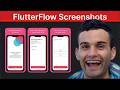 How to Generate Screenshots in FlutterFlow
