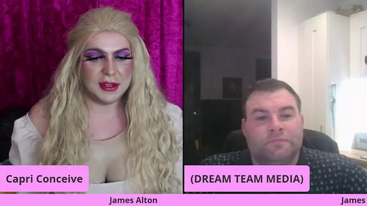 On The Sofa With Capri And Our Special Guest James...
