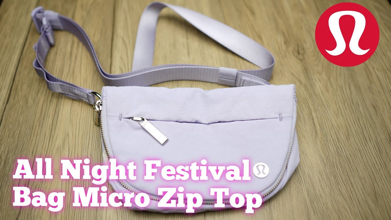 Lululemon All Night Festival Bag Micro Review NEW 