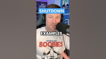 The World of Autistic Shutdowns