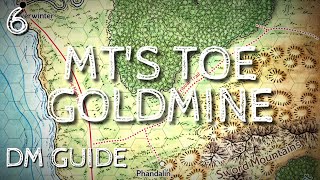 Dragon Of Icespire Peak DM Guide | Mountain's Toe Gold Mine Quest